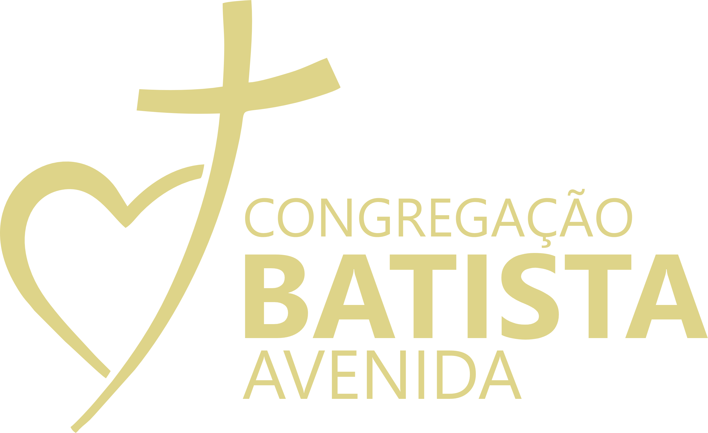 Logo Congregação Batista Avenida